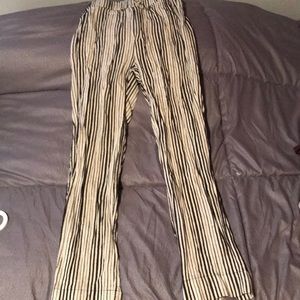 Brandy Melville striped pants
